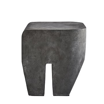 Sculpt Stool - Concrete