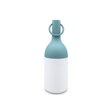 Lampe Bouteille White/Blue