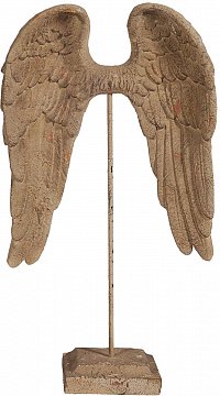 EF Настольный декор "Крылья". , цвет коричневый, 34,3 х15,2 х 60 см.,73406